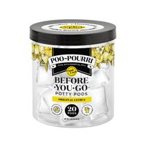Poo-Pourri Original Citrus - 20 Unidades - Vagens para Banheiro