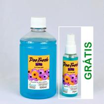 PooFresh - Nº 3 - Óleo Bloqueador de Odores Sanitários - Refil de 500 ml com 1 Unidade de 70 ml - Kamari
