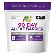 Pool Algaecide FROG 90-Day Barrier, 2 cápsulas para 20.000 galões