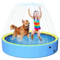 Pool Artcool 63 cm de espessura para animais de estimação e crianças com aspersor Pool Artcool 63 cm de espessura para animais de estimação e crianças com aspersor
