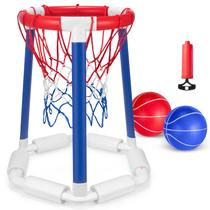 Pool Basketball Hoop SUGFUT Jogos de sinuca com 2 bolas para crianças e adultos