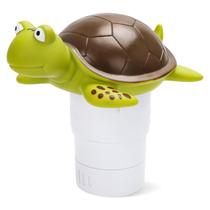 Pool Chlorine Floater Merkia de grande capacidade para comprimidos de 5 x 3 polegadas