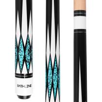 Pool Cue Stick Pathline 58 polegadas Canadian Maple Blue 590 ml