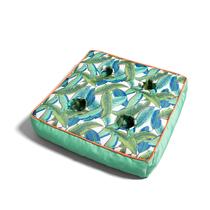 Pool Float Big Joe Captain's Caddie Tropical Palm Green