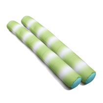 Pool Float Big Joe Noodle, pacote com 2 Rolling Wave Lime Jumbo Pool Float Big Joe Noodle, pacote com 2 Rolling Wave Lime Jumbo