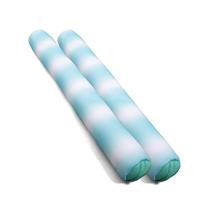 Pool Float Big Joe Noodle Rolling Wave Aqua, 4 pés, pacote com 2