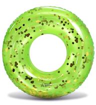Pool Float CoTa Global Green Confetti inflável 91 cm