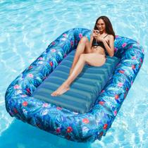 Pool Float FindUwill inflável adulto 180x125cm azul