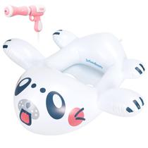 Pool Float InflateBeasts Seal com pistola de água para crianças de 3 a 10 anos Pool Float InflateBeasts Seal com pistola de água para crianças de 3 a 10 anos
