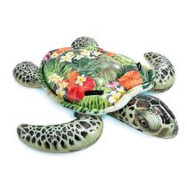 Pool Float Intex Realistic Sea Turtle para crianças com capacidade de 80 kg
