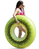 Pool Float Jasonwell Giant Kiwi inflável para adultos e crianças