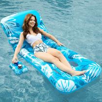 Pool Float Jasonwell inflável adulto com encosto ajustável