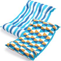 Pool Float Jasonwell Water Hammock, pacote com 2 unidades para adultos