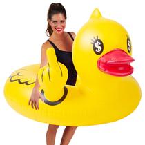 Pool Float Joy Funny Inflável Duck 2025 para adulto Pool Float Joy Funny Inflável Duck 2025 para adulto