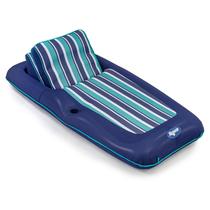 Pool Float Lounge Aqua Premium conversível extra grande