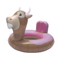 Pool Float NPW Drinking Buddies Bull inflável para adultos