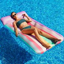 Pool Float PARENTSWELL Oversize G-Large com apoio de cabeça 185x90cm