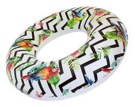 Pool Float Playtek Tropical Parrot 105 cm para adultos e crianças Pool Float Playtek Tropical Parrot 105 cm para adultos e crianças