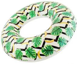 Pool Float Playtek Watermelon Green inflável para adultos e crianças Pool Float Playtek Watermelon Green inflável para adultos e crianças