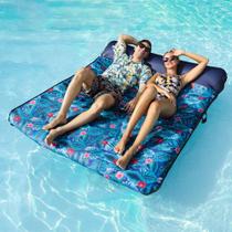Pool Float Raft FindUwill Ultra Comfort 77" com travesseiro 2P