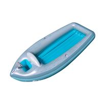 Pool Float Swimline Classic Cruiser azul/cinza 266x117x48cm