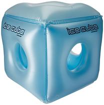 Pool Float Swimline Ice Cube Fun Habitat 50 para crianças e adultos