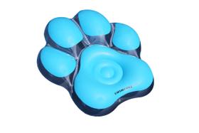 Pool Float Swimline Pawprint Island Blue para 1-2 pessoas Pool Float Swimline Pawprint Island Blue para 1-2 pessoas