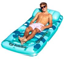 Pool Float Swimline Sumo Extra Large com apoio de cabeça e refrigerador