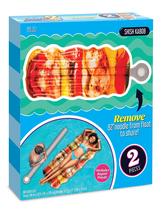 Pool Float Tube Mighty Mojo Chicken Shish Kebab com macarrão Pool Float Tube Mighty Mojo Chicken Shish Kebab com macarrão
