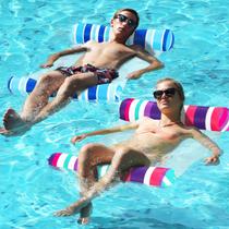 Pool Floats FindUWill, pacote com 2 redes de água em tecido, GG, para adultos