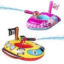 Pool Floats, pacote com 10 Leccion Toddler com Squirt Gun Pirate Pool Floats, pacote com 10 Leccion Toddler com Squirt Gun Pirate