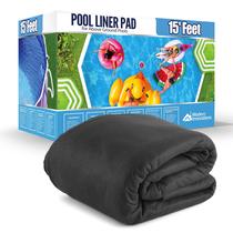 Pool Liner Pad Modern Innovations 15 pés redondo acima do solo Pool Liner Pad Modern Innovations 15 pés redondo acima do solo