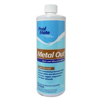 Pool Mate Concentrado de 1 Quart para Eliminación de Manchas y Inhibidor de Minerales en Piscinas, Removedor de Metales para Piscinas, Hecho en EE.UU. Pool Mate Concentrado de 1 Quart para Eliminación de Manchas y Inhibidor de Minerales en Piscinas, Removedor de Metales para Piscinas, Hecho en EE.UU.