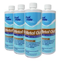 Pool Mate Removedor de Manchas de Metais 4x946ml Pool Mate Removedor de Manchas de Metais 4x946ml