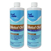 Pool Mate Removedor de Metais e Inibidor de Manchas e Minerais 2 Unidades Pool Mate Removedor de Metais e Inibidor de Manchas e Minerais 2 Unidades