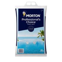 Pool Salt Morton F134660000 Pro 18,1 kg de alta pureza Pool Salt Morton F134660000 Pro 18,1 kg de alta pureza