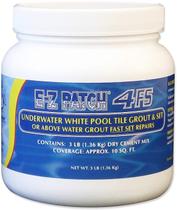 Pool Tile & Grout Repair E-Z Products Fast Set 1,36 kg - Branco Pool Tile & Grout Repair E-Z Products Fast Set 1,36 kg - Branco