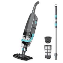 Pool Vacuum PoolMR Cordless Handheld com 60 min Runtime Teal