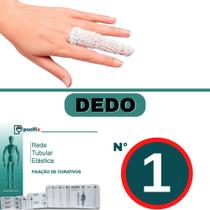 PoolFix 1 (14mm) Rede Tubular Elástica P/ Curativo - 1 Metro