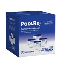 PoolRx PoolRx+ Booster Kit com 4 Unidades Mineral Algicida PoolRx PoolRx+ Booster Kit com 4 Unidades Mineral Algicida