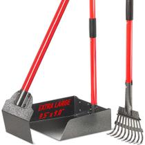 Pooper Scooper Pawler para cães grandes, cães pequenos e cavalos Pooper Scooper Pawler para cães grandes, cães pequenos e cavalos