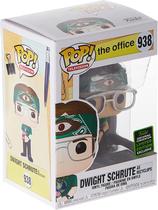 POP 2020 ECCC Compartilhado Exclusivo 938 Dwight como Recyclops - Funko