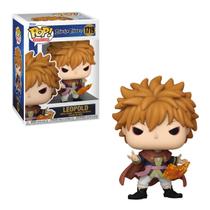 Pop Animation Black Clover Leopold 1719 Funko 80294