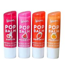 Pop Balm Lip Balm - Manteiga de Karité e Óleo de Jojoba - Luisance (L3203)