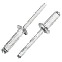 Pop Blind Rivets Linkup 360 unidades de aço alumínio de 3,2 mm x 10 mm