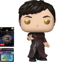 Pop! Boneco de vinil Funko Eternals Druig com cartão colecionável