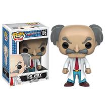 Pop! Boneco de vinil Mega Man Dr Wily 9,5 cm - Funko