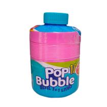 Pop Bubble Refil Para Bolhas De Sabão 1 Litro Fenix