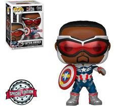 Pop Captain America 818 The Falcon Winter Soldier - Funko
