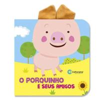 Pop Cartonado - O Porquinho e Seus Amigos - Orelhas Fofinhas - Culturama